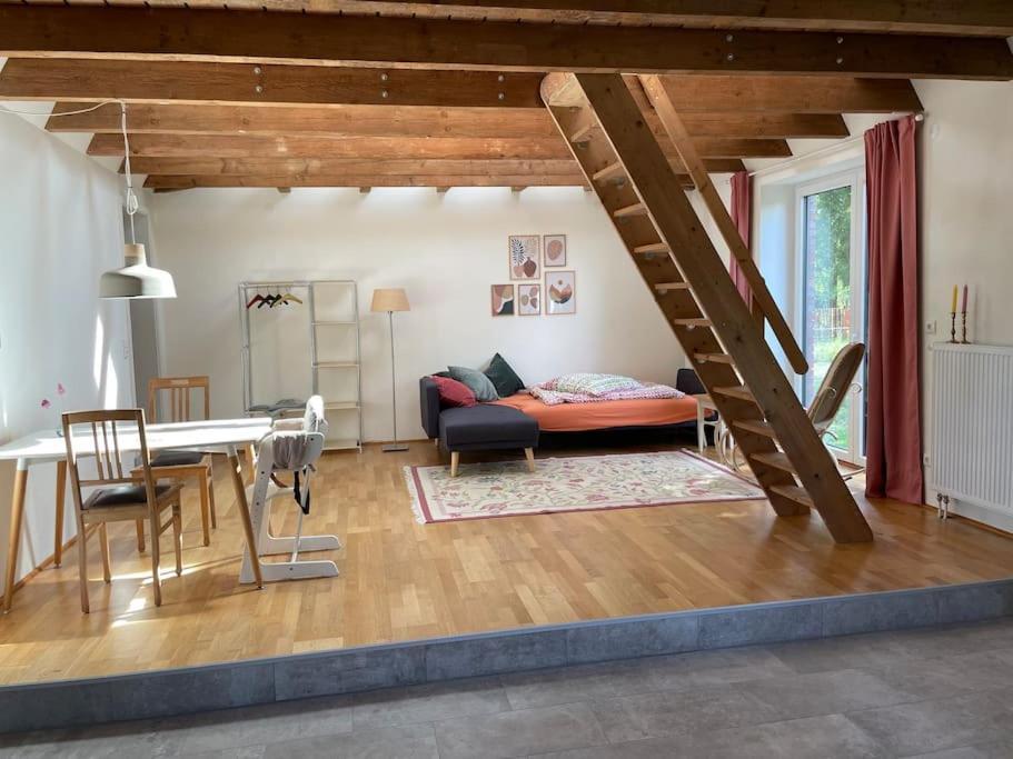 Bezauberndes Gaestehaus Auf Dem Lande Ottersberg Kültér fotó