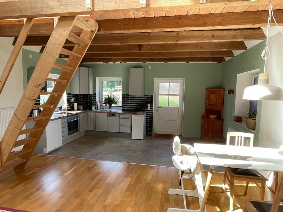 Bezauberndes Gaestehaus Auf Dem Lande Ottersberg Kültér fotó